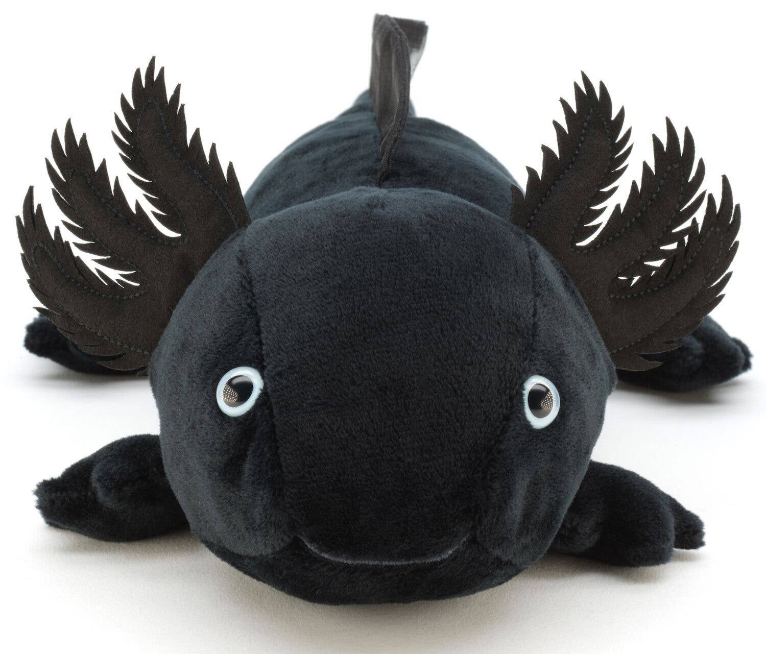 Uni Toys - Wholesale Stuffed/Plush Toy - Kids & Baby -  Axolotl (black) - 32 cm (length) - cuddly/plush toy1