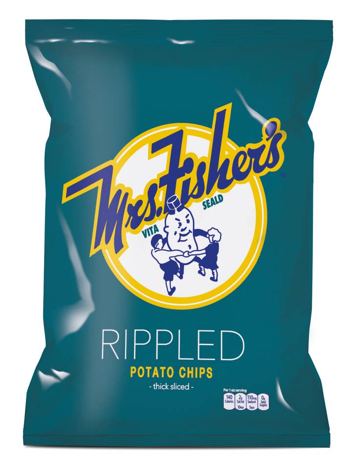 Pipplé de pommes de terre de Mme Fisher's - Grab N'Go pour la vente par Mrs. Fisher's Potato Chips