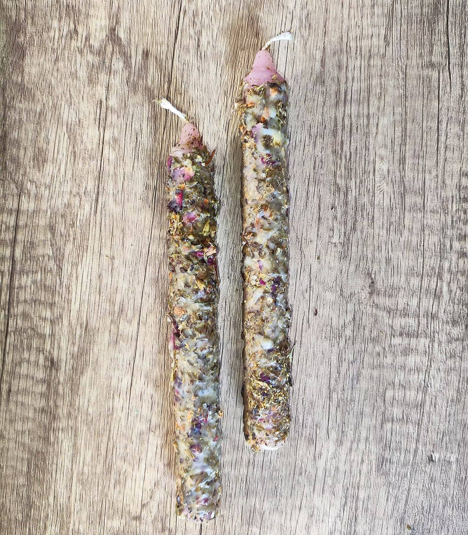 Magic Moon - Wholesale Votive Candle - Ritualized Herbaceous Candle for Requesting EMOTIONAL BALANCE – Calm, Harmony, and Center1