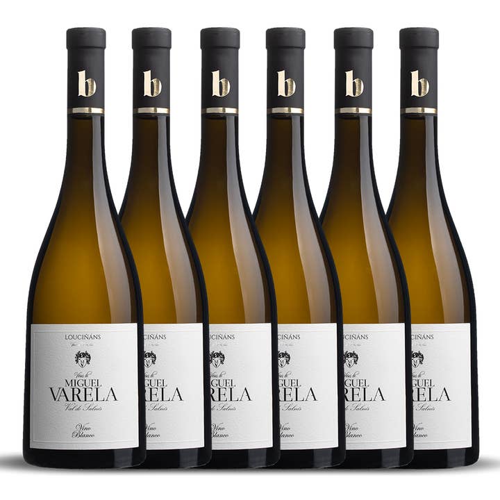 Witte Wijn, Albariño, Viñas de Miguel Varela. Doos van 6 voor wholesale door Justbwines