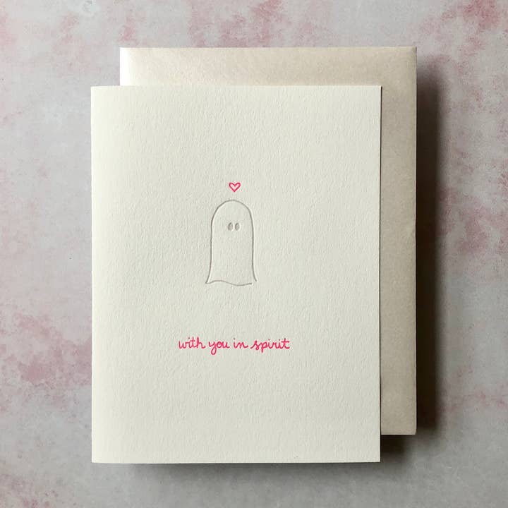 Albertine Press - Wholesale Everyday Greeting Card - With You In Spirit Greeting Card0