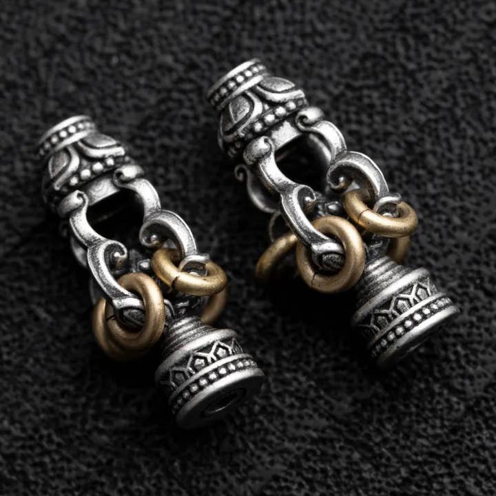 Khakkhara Disciple Bead for wholesale by Coppertist.wu