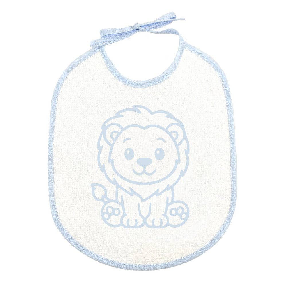 Almatex srl – Großhandel Lätzchen – Baby – Wasserdichter Lätzchen TOBIA 20x24 cm mit Bändern14