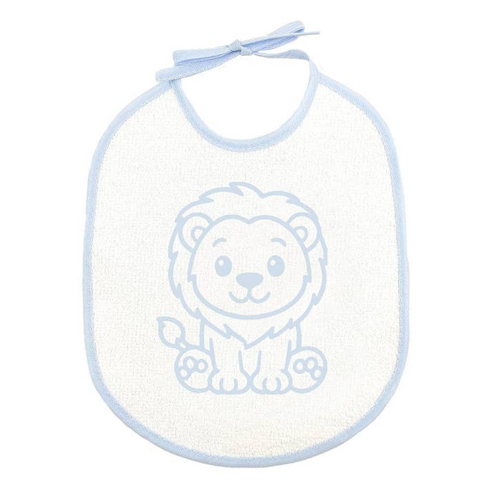 Almatex srl - Wholesale Bib - Baby - TOBIA waterproof sponge bib cm.20x24 with ties10