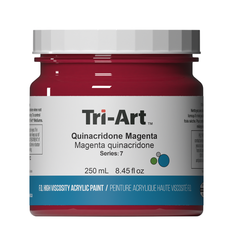 Tri-Art Mfg. - Wholesale Paint Set - Tri-ArtHigh Viscosity Acrylic Paint307