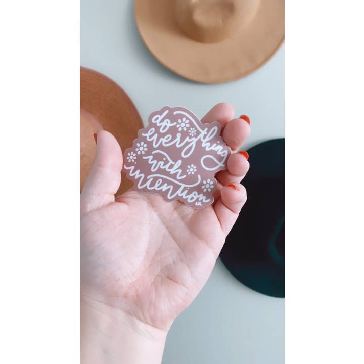 Intention Sticker for wholesale by CK + CO