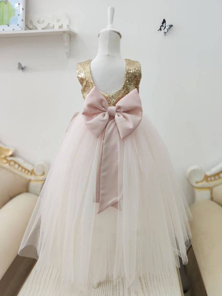 Shimmering Sequin Dress for wholesale by Tiny Glamour