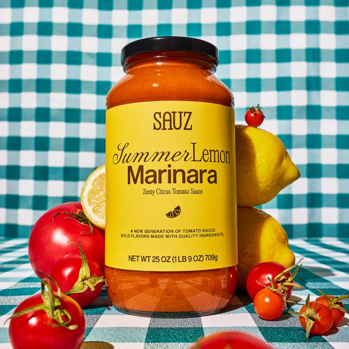 Sauz - Wholesale Sauce - Summer Lemon Marinara1