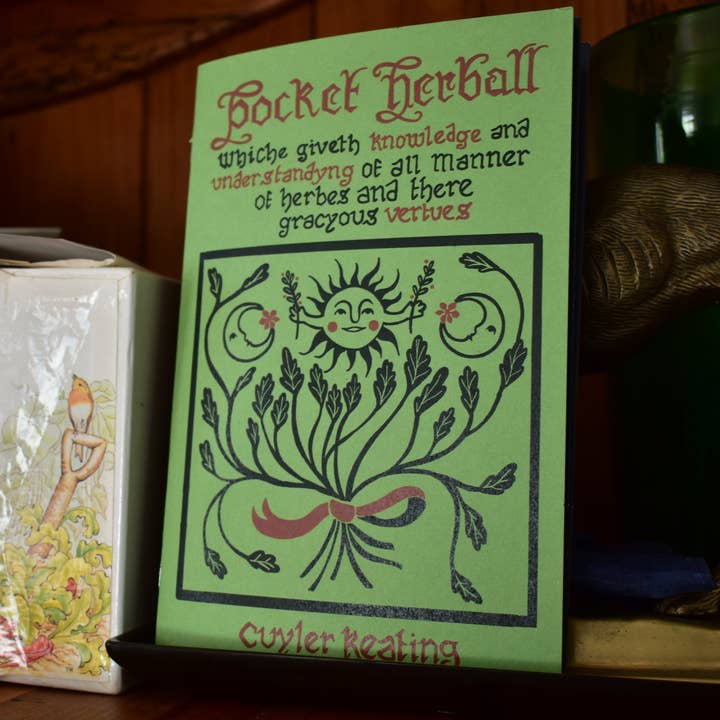 Punched Tin Press - Vente Nature et plein air - Herball de poche1