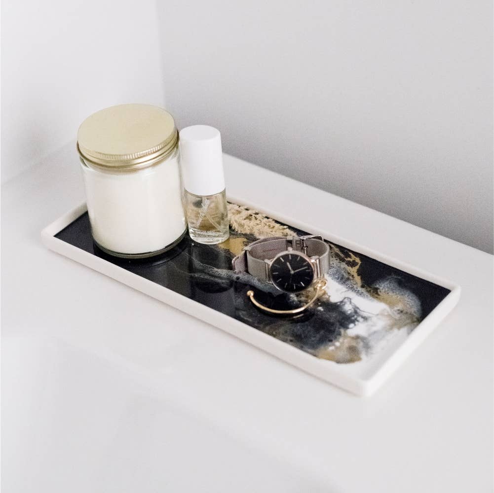 Lynn & Liana Designs - Wholesale Decorative Tray - Large Ceramic Resin Trays NO TARIFFS!2