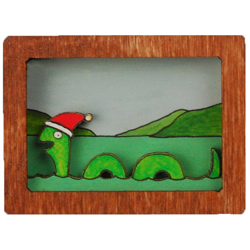 20 Leagues - Wholesale Ornament - Holiday Sea Serpent Ornament