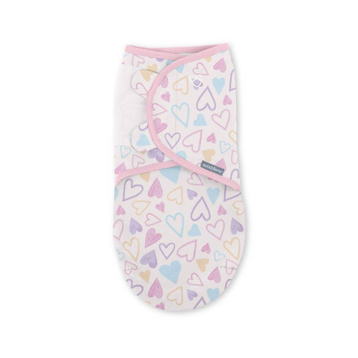 Ingenuity - Wholesale Swaddle - Baby - SWADDLEME BY INGENUITY ORIGINAL SWADDLE2PK 0-3M-I HEART YOU