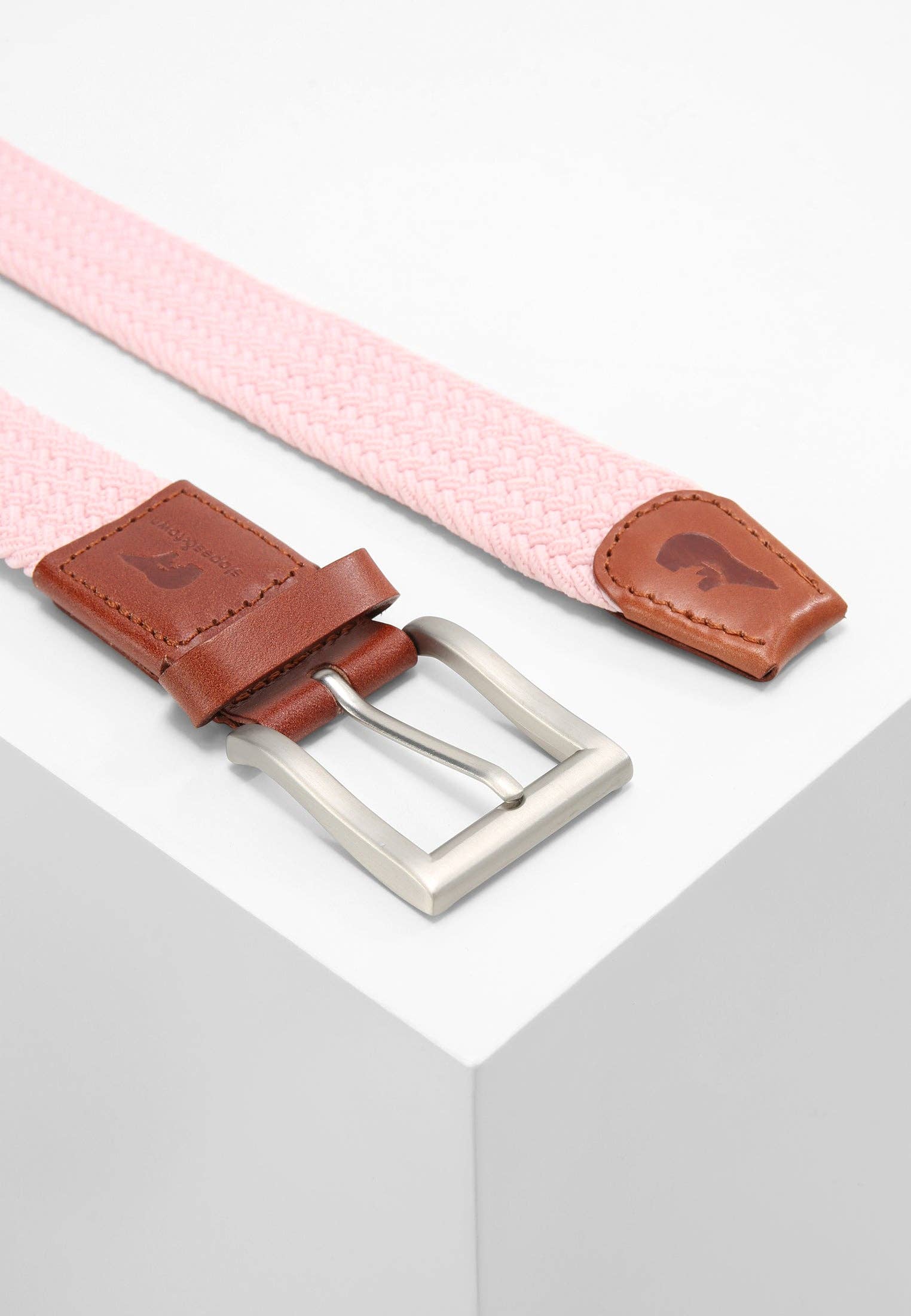 Slopes&Town - Vente Ceinture – unisexe - Ceinture en coffret cadeau Ray and Pink Herringbone Socks2