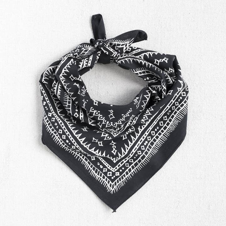 Black Diamond Bandana voor wholesale door Abracadana