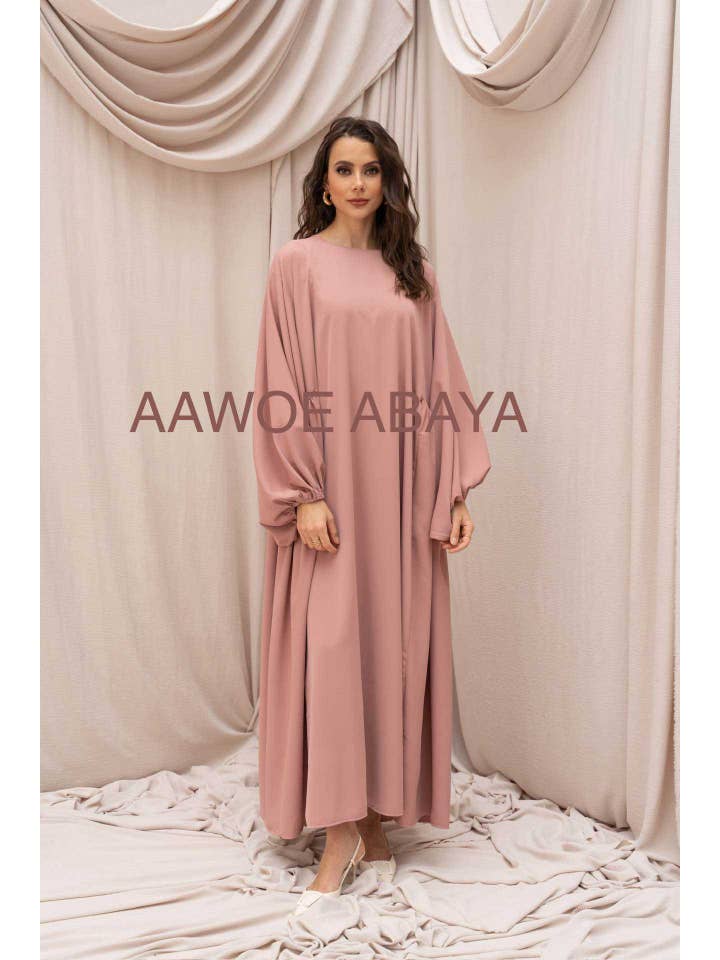 Aawoe Abaya - Wholesale Dress - Women's - Elegant Abaya Dress - 2466-ROB49