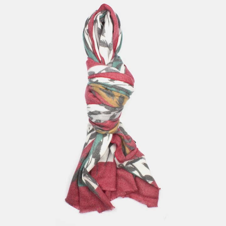 Serrano Sjal Red per la vendita all'ingrosso da parte di 7East