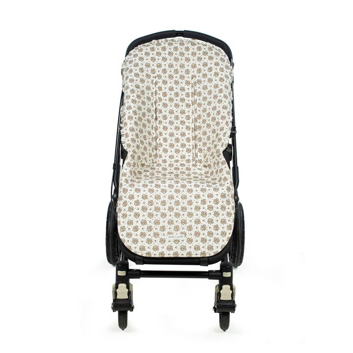 Pasito a Pasito - Wholesale Stroller Cover/Accessory - Baby - Pushchair Cover Casilda Brown Acorn (CS)