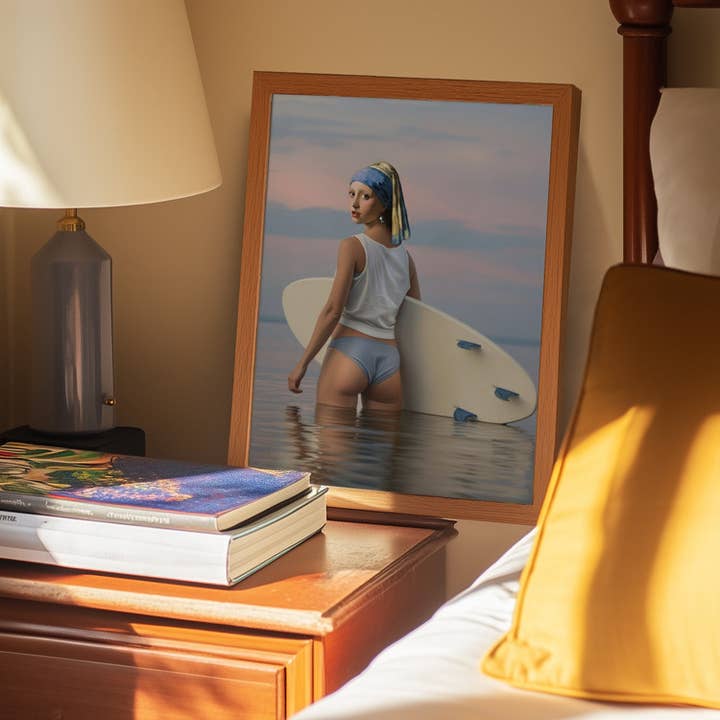 Dikhotomy - Wholesale Art Print - Impresión artística Surfing Pearl3