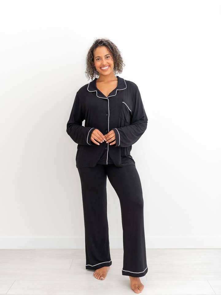 Lauren PJ's - Black for wholesale by Riot Theory