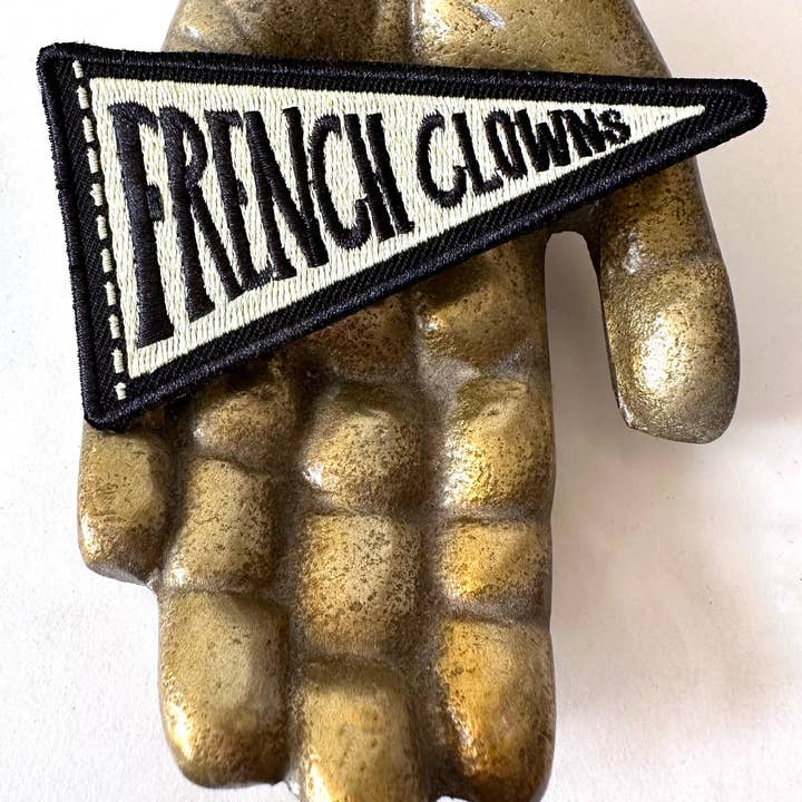 MBMB - Wholesale Patch - French Clowns- Iron on Patch