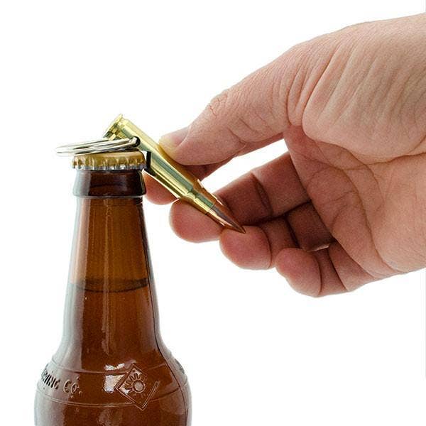 Lucky Shot - Wholesale Bottle/Wine Opener - .308 Caliber Bottle Opener Key Chain2