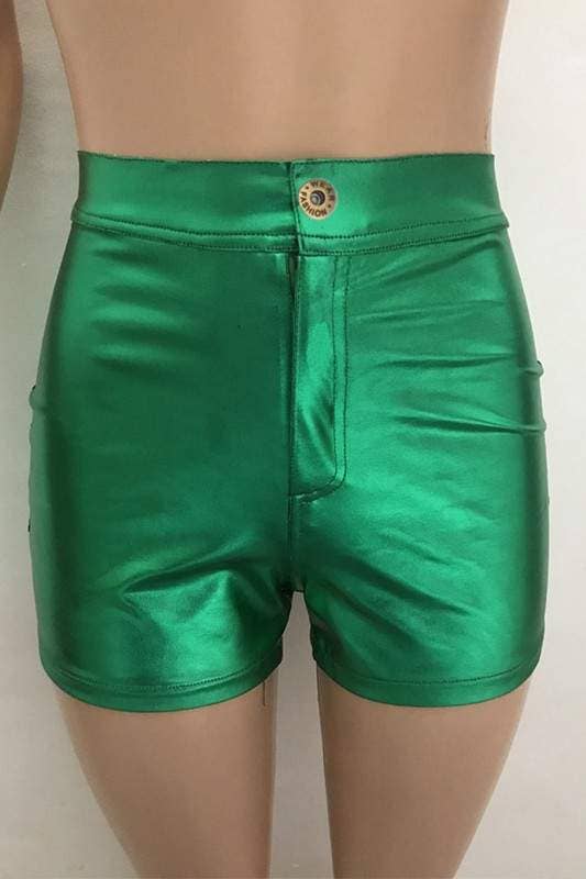 Flarix - Wholesale Shorts - Women's - shiny hot shorts7