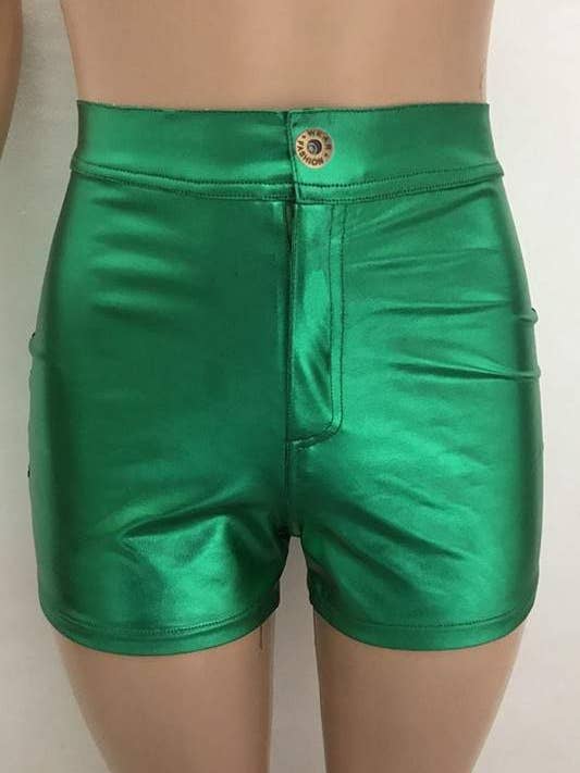Flarix - Wholesale Shorts - Women's - shiny hot shorts7
