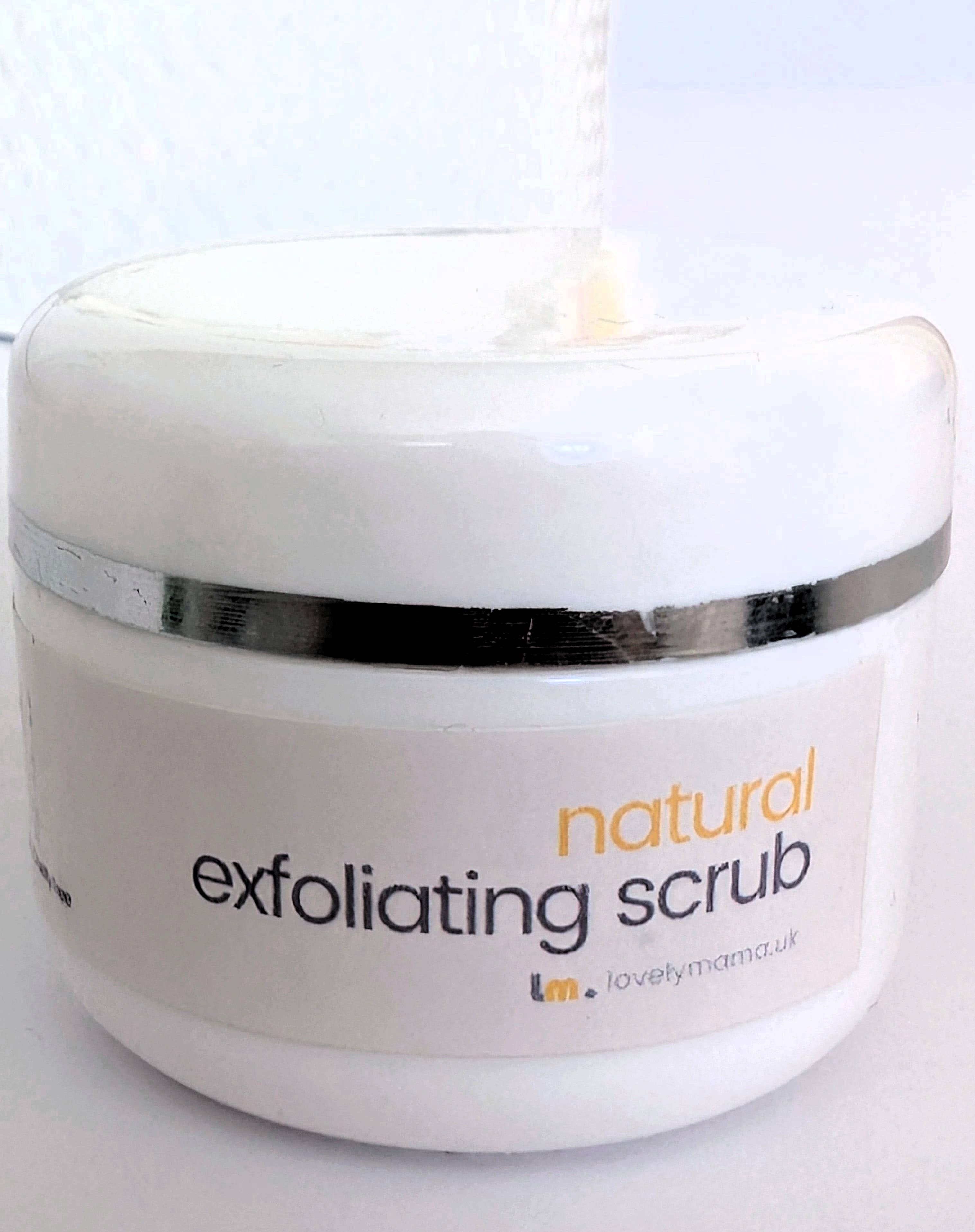 lovelymama.uk – wholesale Facial exfoliant/scrub – NATURAL FACE SCRUB | exfoliating facial care0
