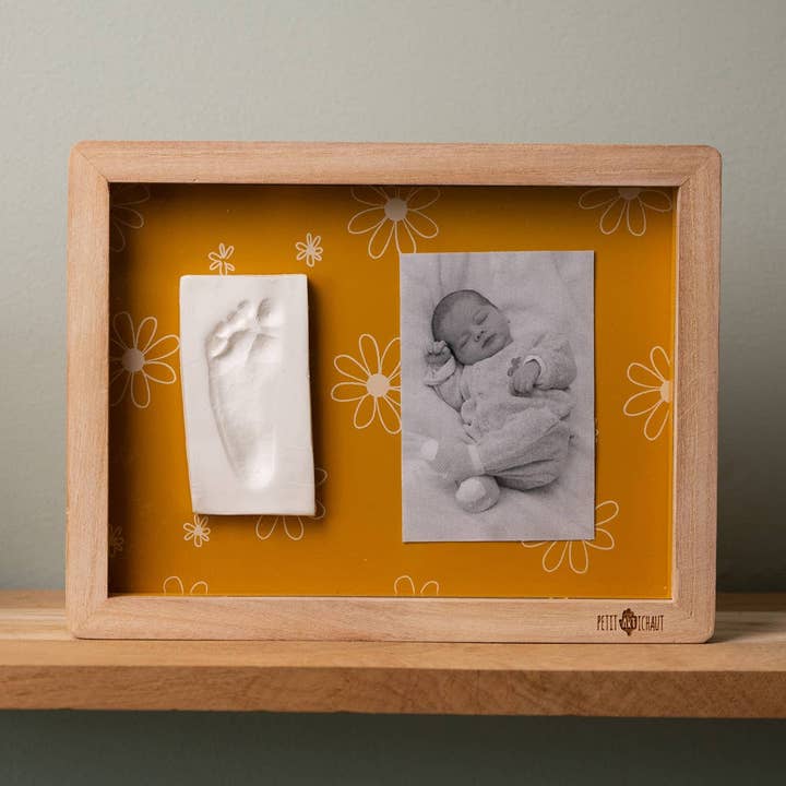 Petit Artichaut Classic Frame - Daisy Ochre for wholesale by BTL Diffusion UK LTD