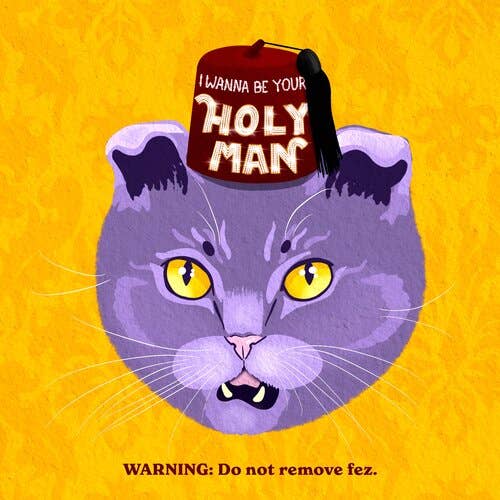 Lámina artística «The Fez» para venta al por mayor de Big Bad Mullet