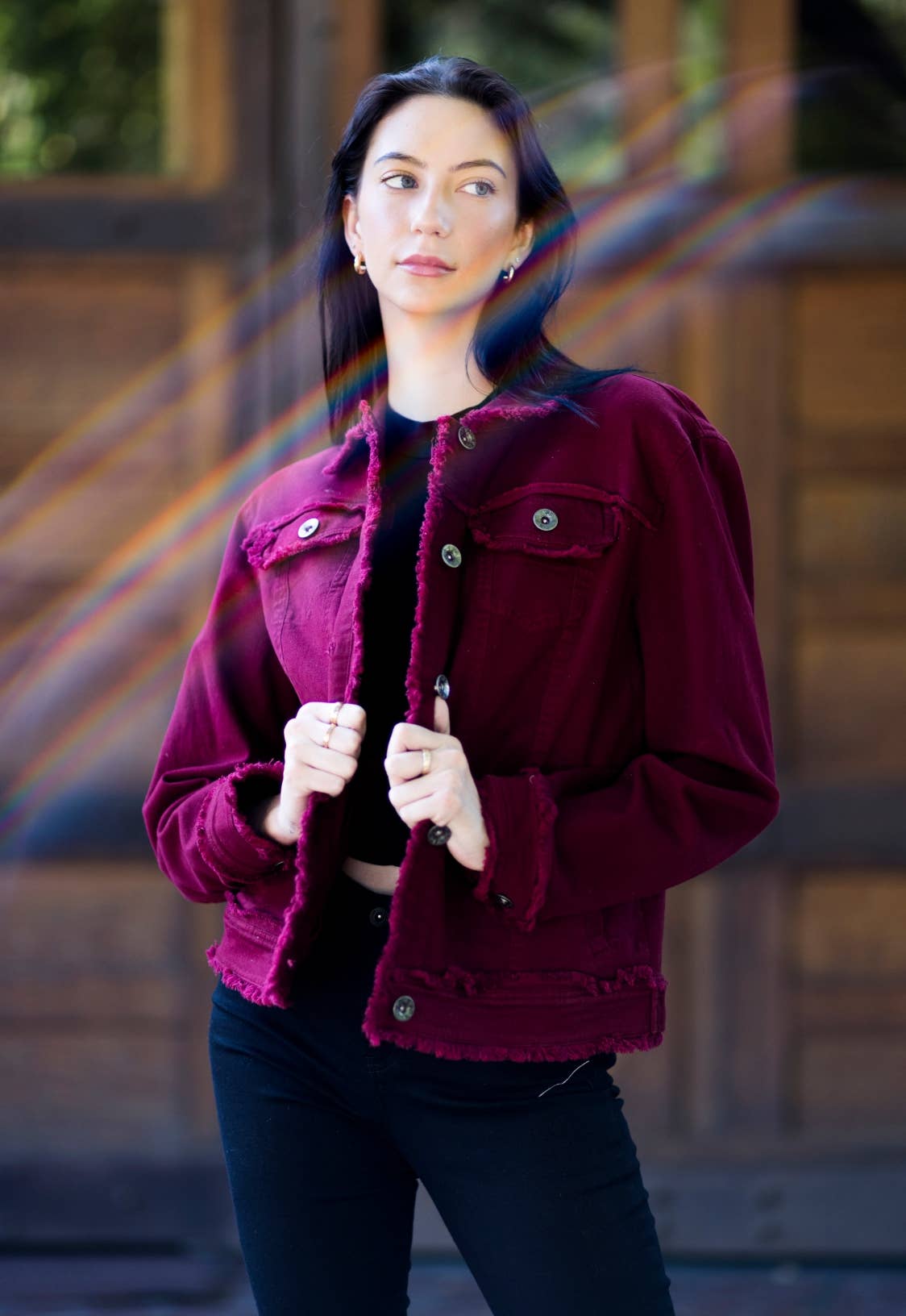 W.A.Y. --Wonderful And Young - Wholesale Jacket - Women's - W.A.Y.Fashion COTTON Twill  Jacket20