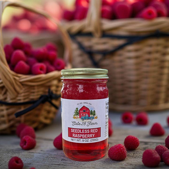 Seedless Red Raspberry Jam- 9 oz and other Purchase Wholesale sugar cane seeds. Free Returns & Net 60 Terms on Faire trending on Faire.