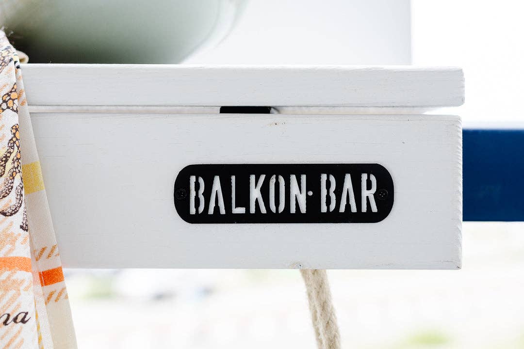 Balkonbar - Wholesale Outdoor Ornament/Decor - Balcony Bar White Wash7