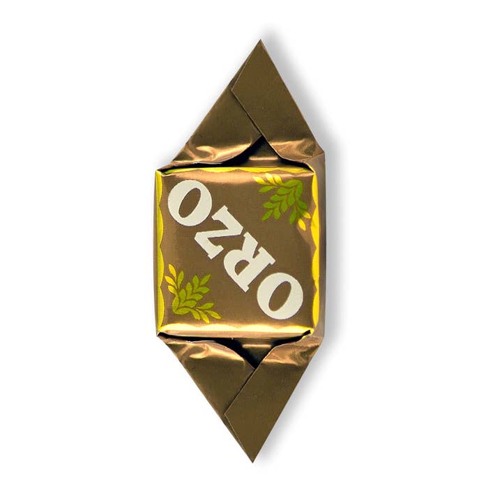 Dulcefina Chocolate and Sweets - Vente Bonbons durs - Bonbon dur carré italien à l'orzo 2,2 lb (1 kilo)