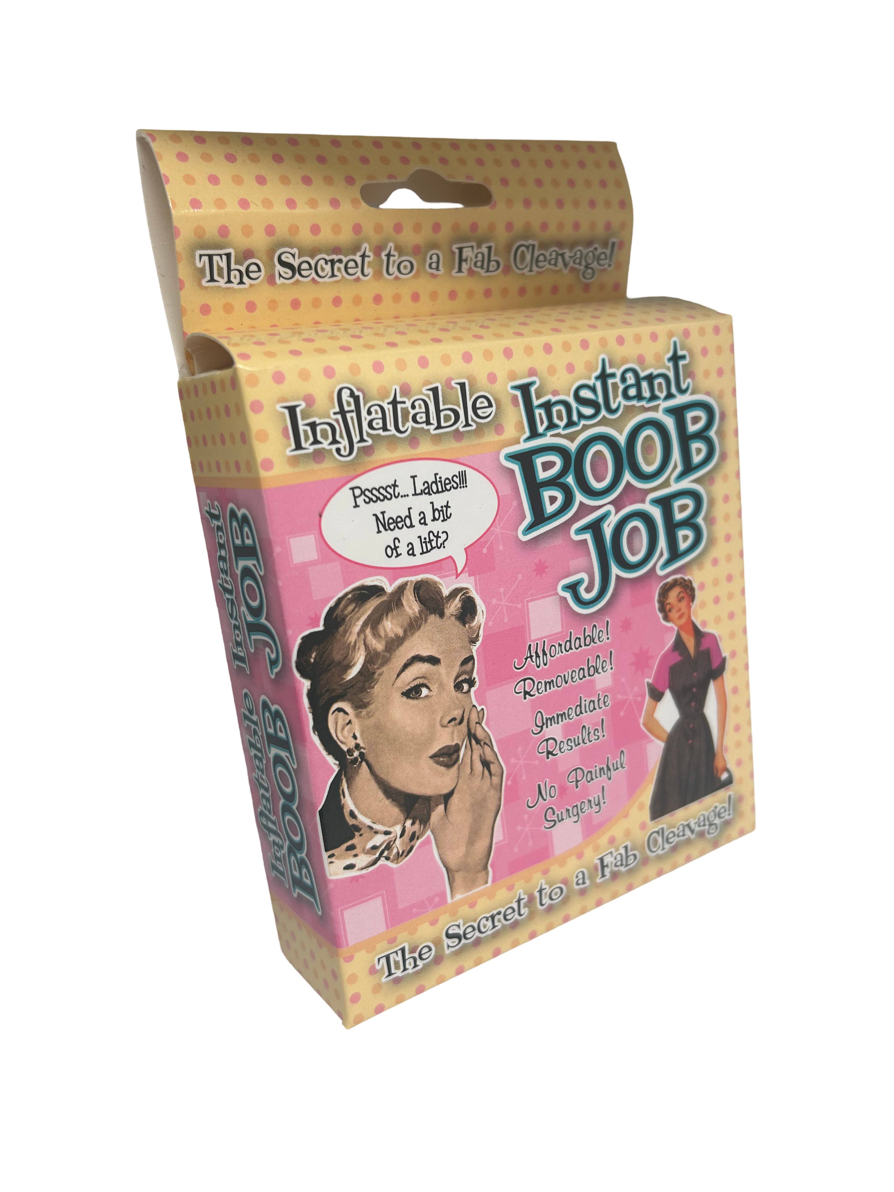 The Diabolical Gift People - Novelty Gifts, Christmas Gifts - Vendita all'ingrosso Regalo divertente/originale - Instant Boob Job Job, gonfiabile, regalo originale