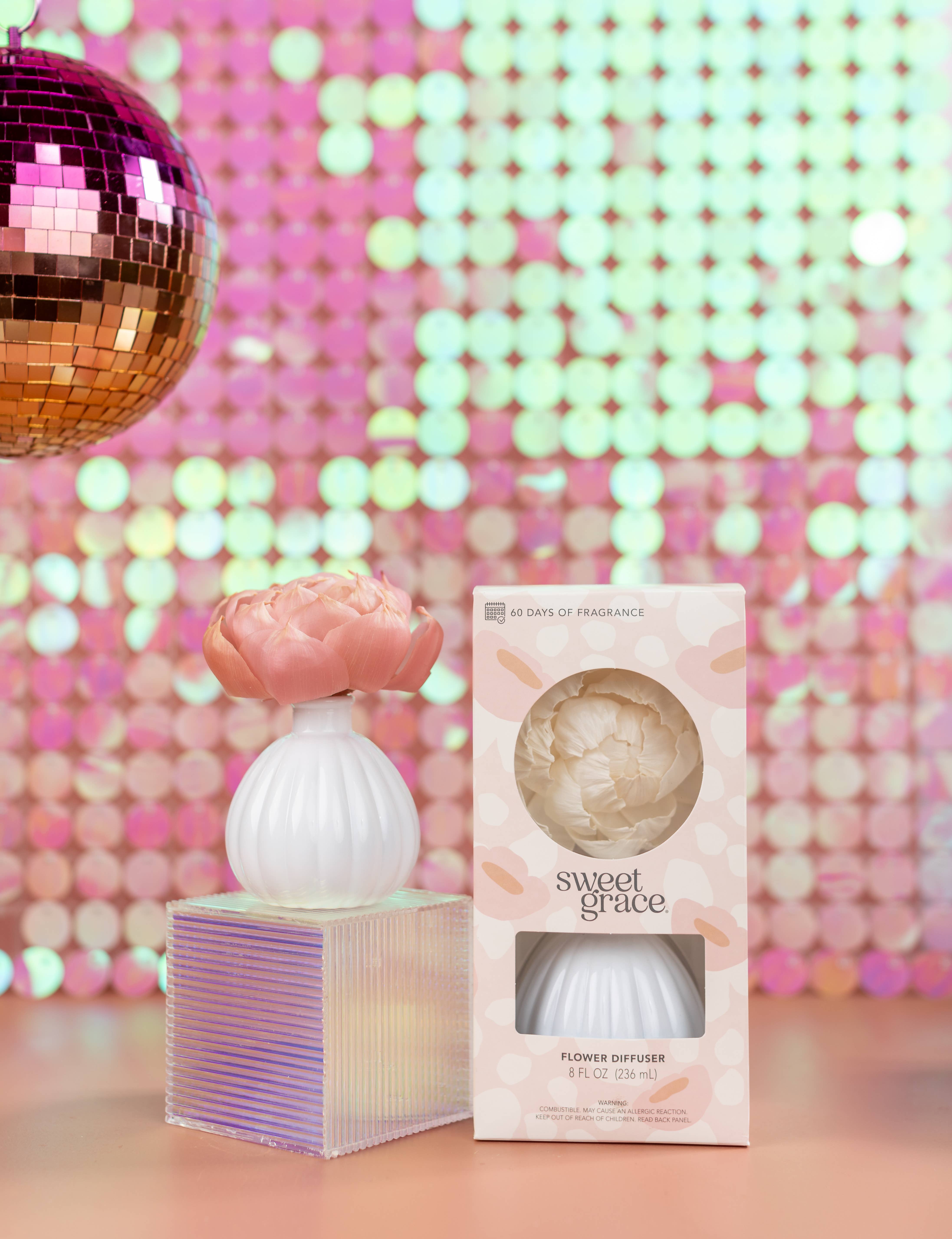 Bridgewater Candle Company - Wholesale Reed Diffuser - Sweet Grace Flower Diffuser | Spring Gift, Mother's Day Gift2