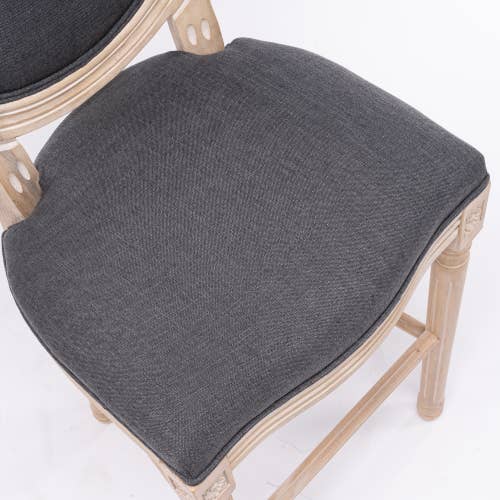 VTNG50 - Wholesale Stool - French Country Wooden Upholstered Barstools , Set of 222