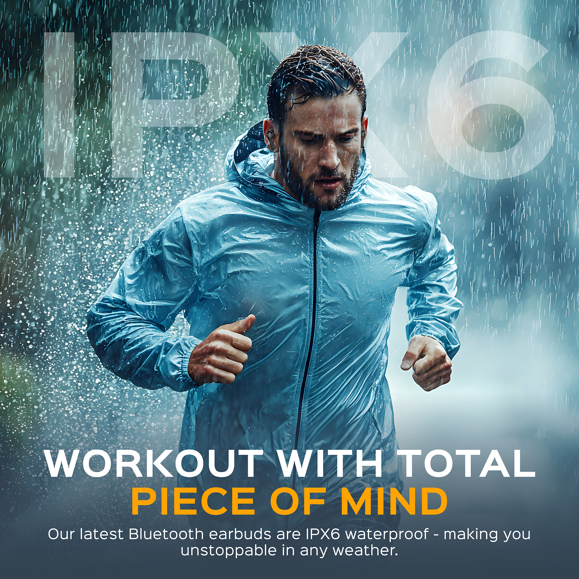 Black TREBLAB X9 Pro - Active Noise Cancelling Earbuds for wholesale on Faire5