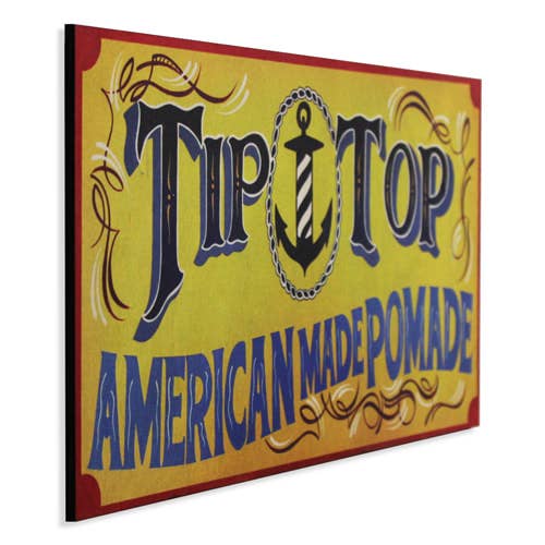 Tip Top Industries - Wholesale Sign - "American Made" Wood Sign1
