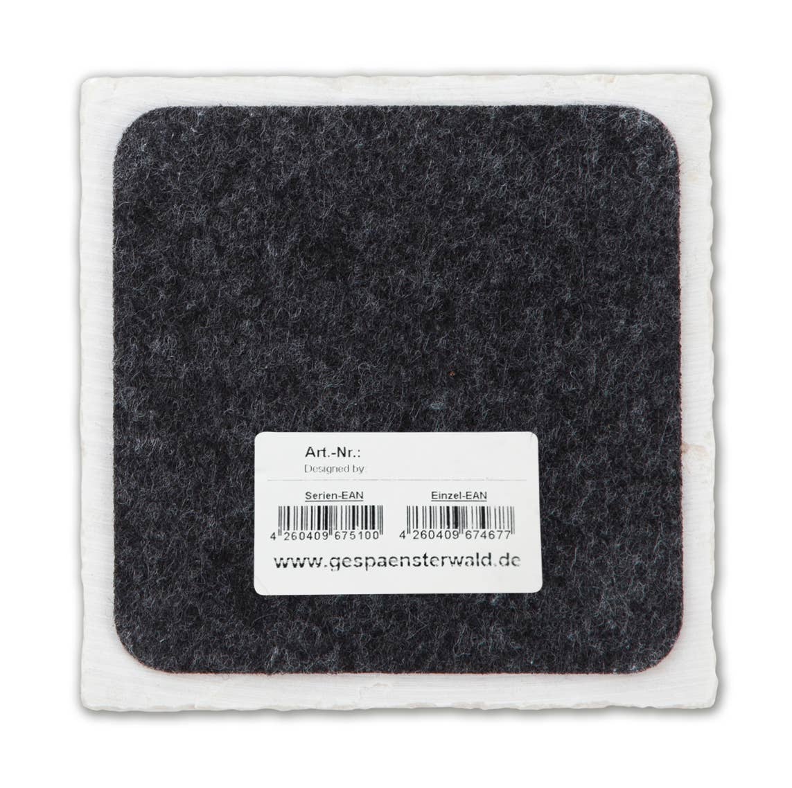 Gespänsterwald - Wholesale Coasters - Marble coaster "Just do it"1