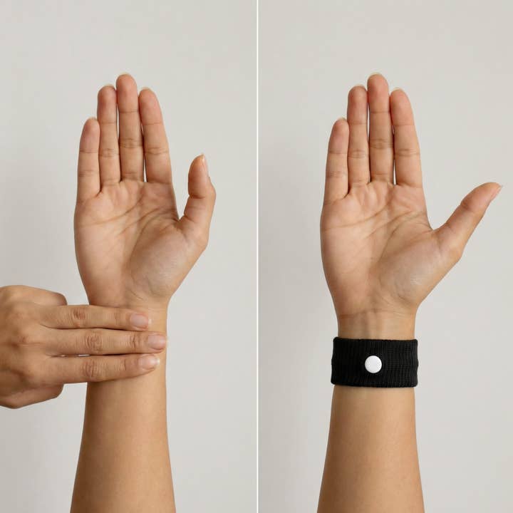 Mother Mother - Wholesale Anti-Nausea/Acupressure Bracelet - Pregnancy Nausea Relief Bands (Acupressure Wristbands)6