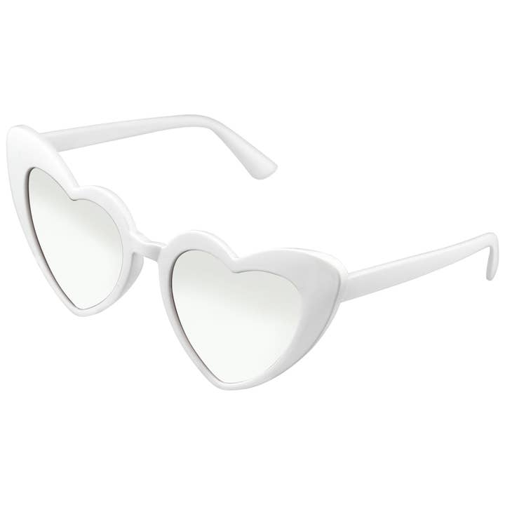 Emblem Eyewear – wholesale Sunglasses – Women's – Oversize Cat Eye Heart Shape Mirrored Lens Sunglasses4