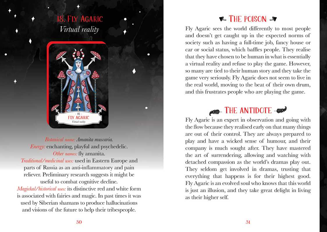 Simon & Schuster - Wholesale Tarot Cards - Deadly Apothecary Oracle by Priestess Moon5