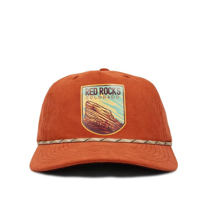 YoColorado - Wholesale Baseball Cap - Unisex - Hat - Red Rocks Rope2