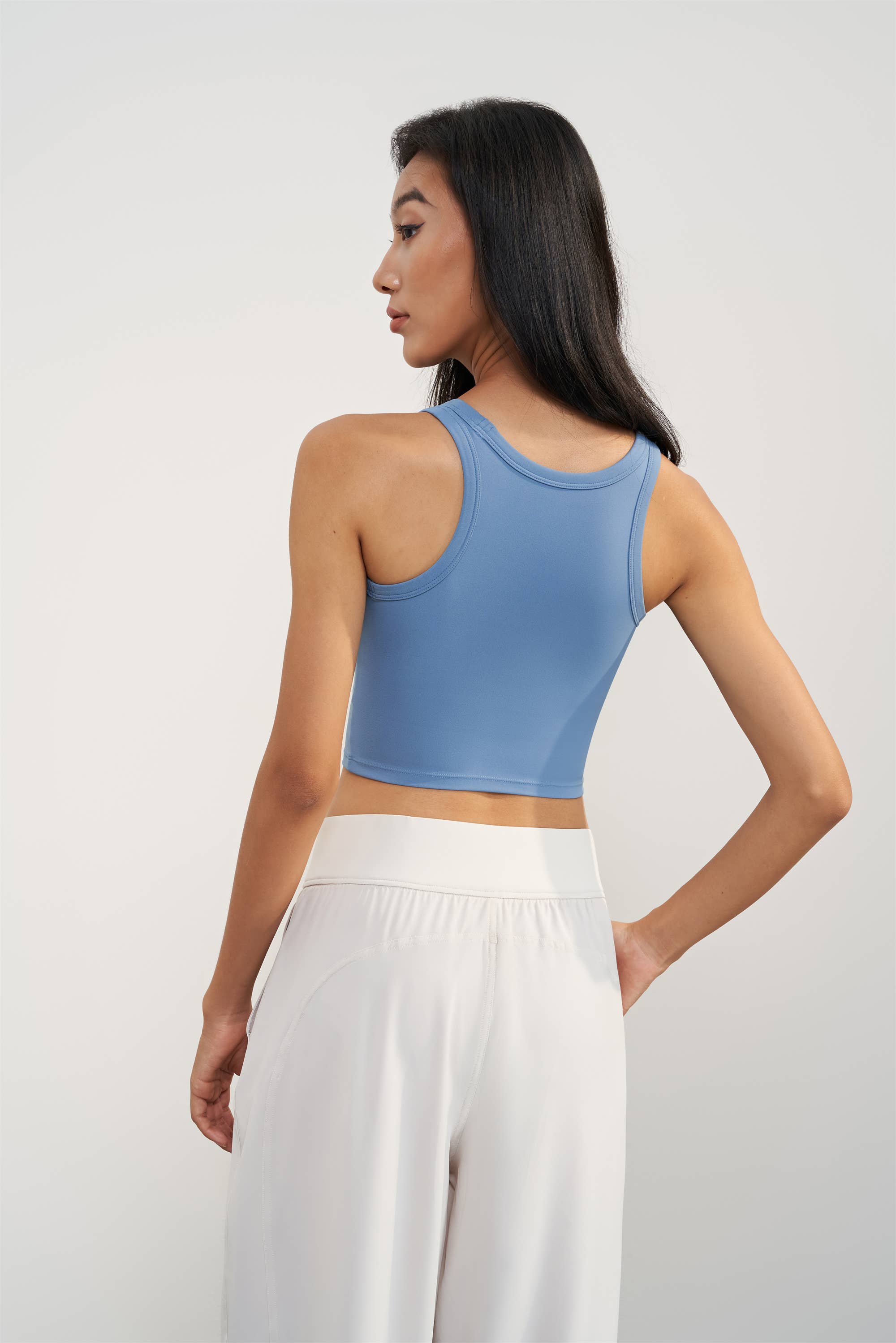 91thelabel - Vendita all'ingrosso Reggiseno sportivo - Donna - Reggiseno sportivo Nessa Longlined Modelled Cup18