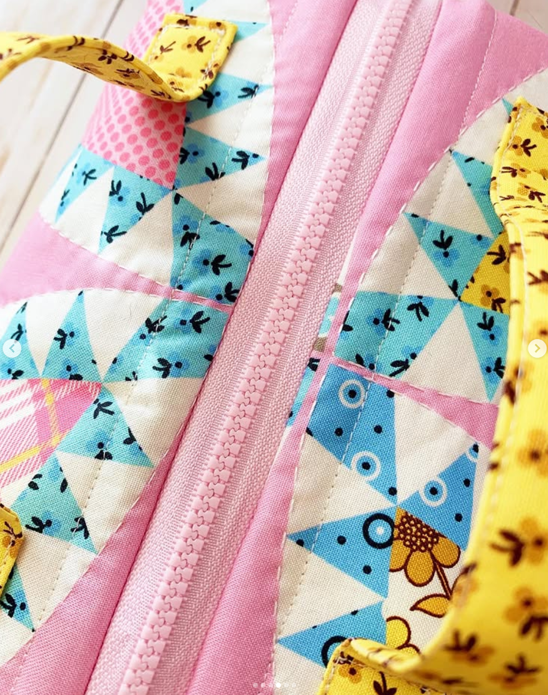 Zakka Workshop - Wholesale Craft Sewing Kit - Stylish Sewing Caddy (#ZW2712)10