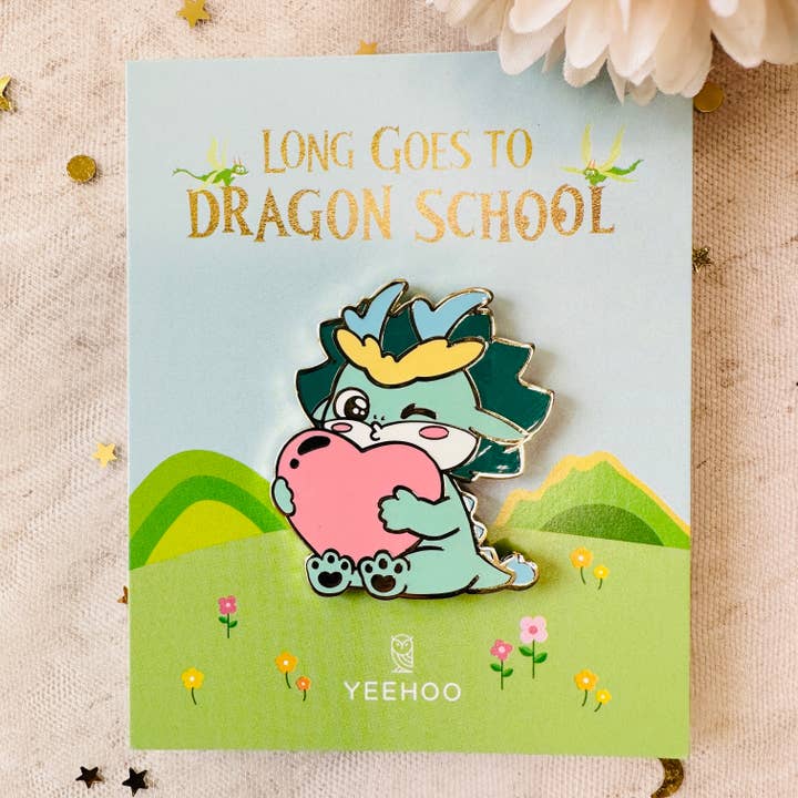 CapyFun - Wholesale Lapel Pin/Button - Cute Hard Enamel Dragon Axolotl Bunny Pin