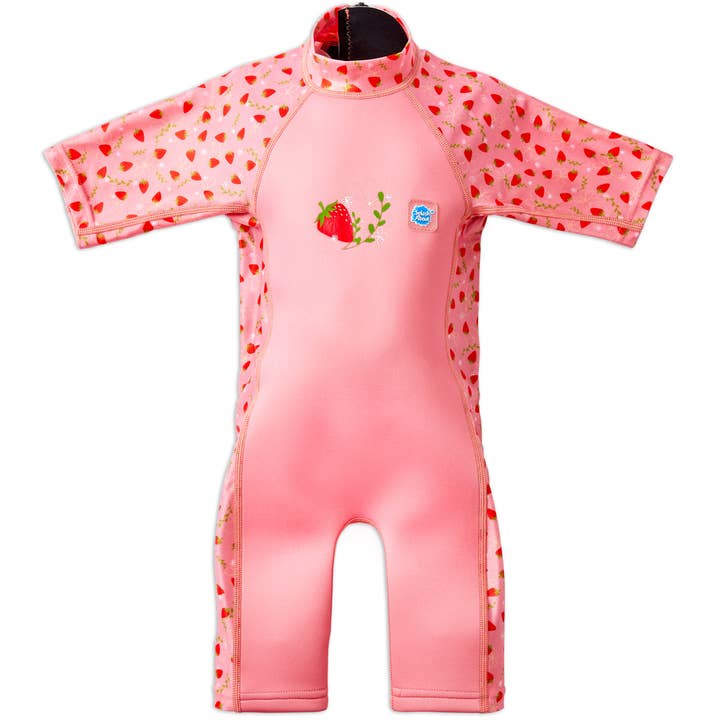 UV Sun & Sea Wetsuit Strawberry Field for wholesale by Splash About Australia