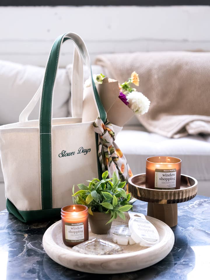 Window Shopping - 14.5oz Candle for wholesale by Slower Days Co.