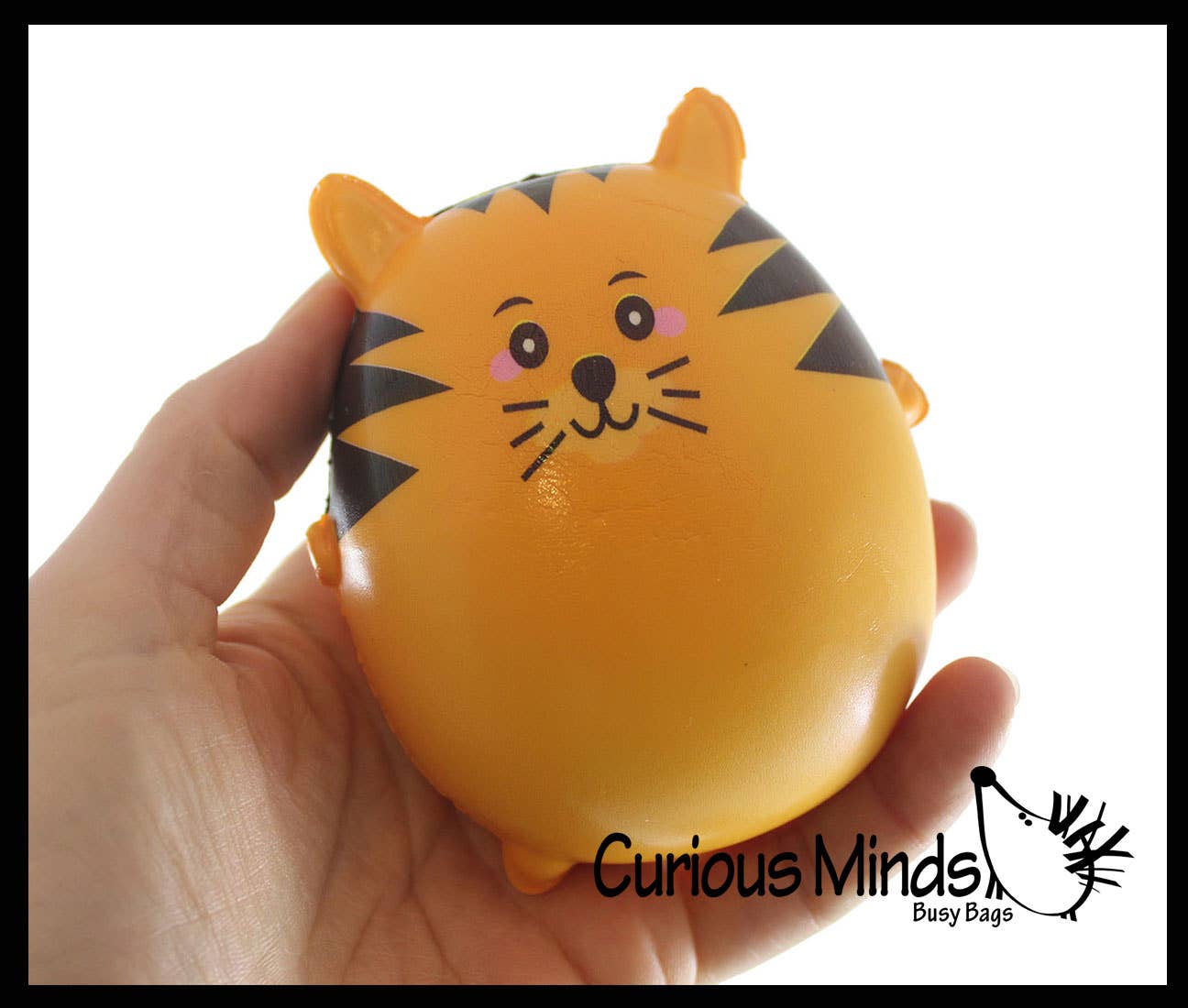 Curious Minds Toys - Wholesale Knijpbal - Kinderen en baby - 1 Schattige squishy speeltjes van Chunky Animals Slow Rise - Memory18